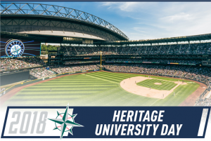 2018 Heritage University Day with the Mariners