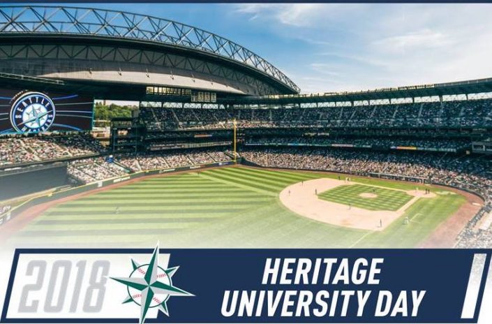 Heritage University Day at the Mariners