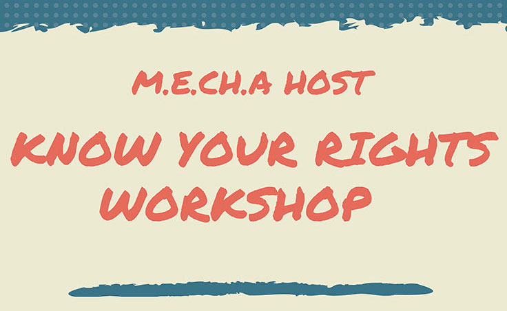 Know Your Rights Workshop Heritage University