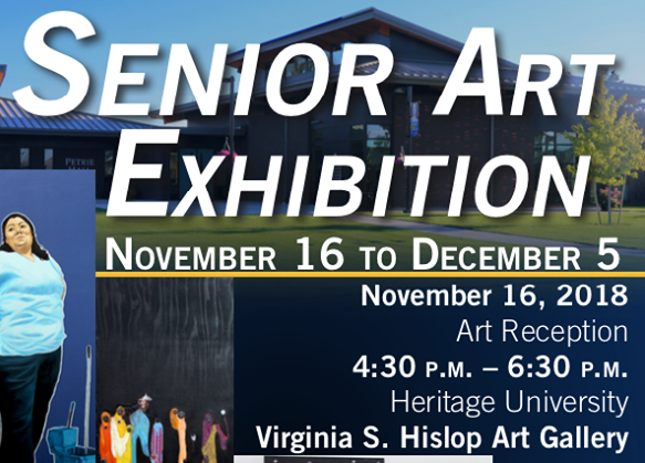 Senior Art Exhibition Heritage University