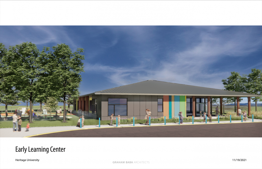 Heritage University’s Early Learning Center to offer expanded range of services in new stateof