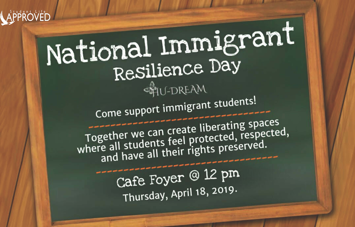 National Immigrant Resilience Day Heritage University